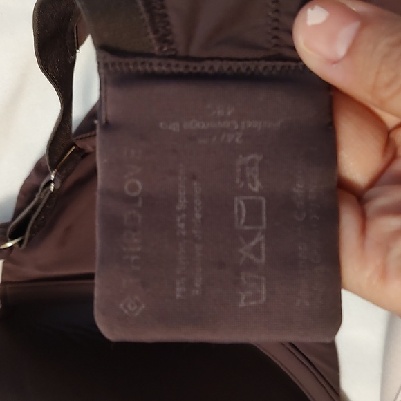 💐 GUC ThirdLove Bundle 24/7 Perfect Coverage Underwire Adjustable Bra, 48C - Picture 10 of 16